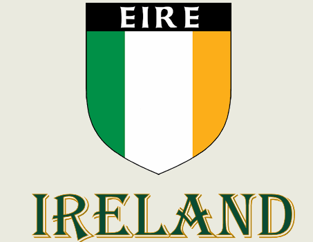 Eire Ireland Shield